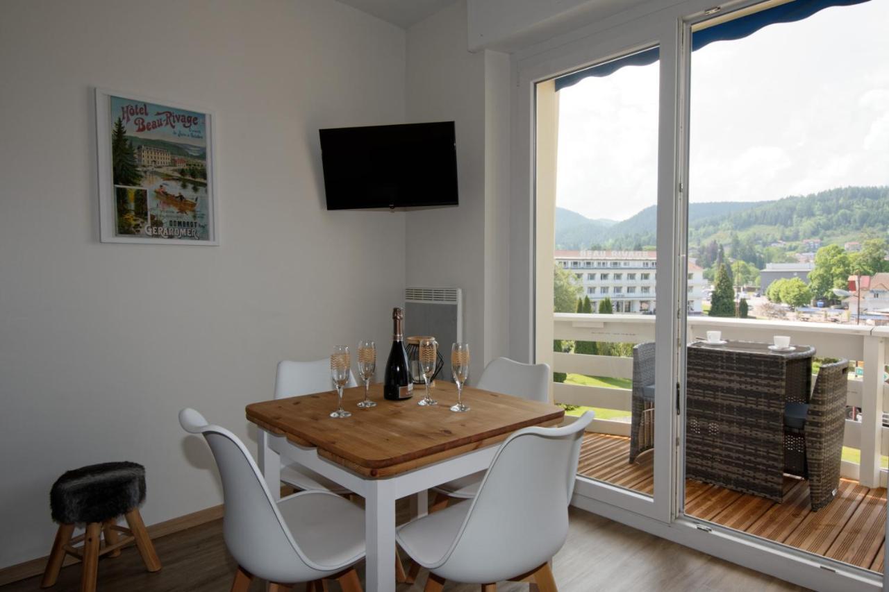 Miellerie Du Lac Gérardmer Exteriör bild