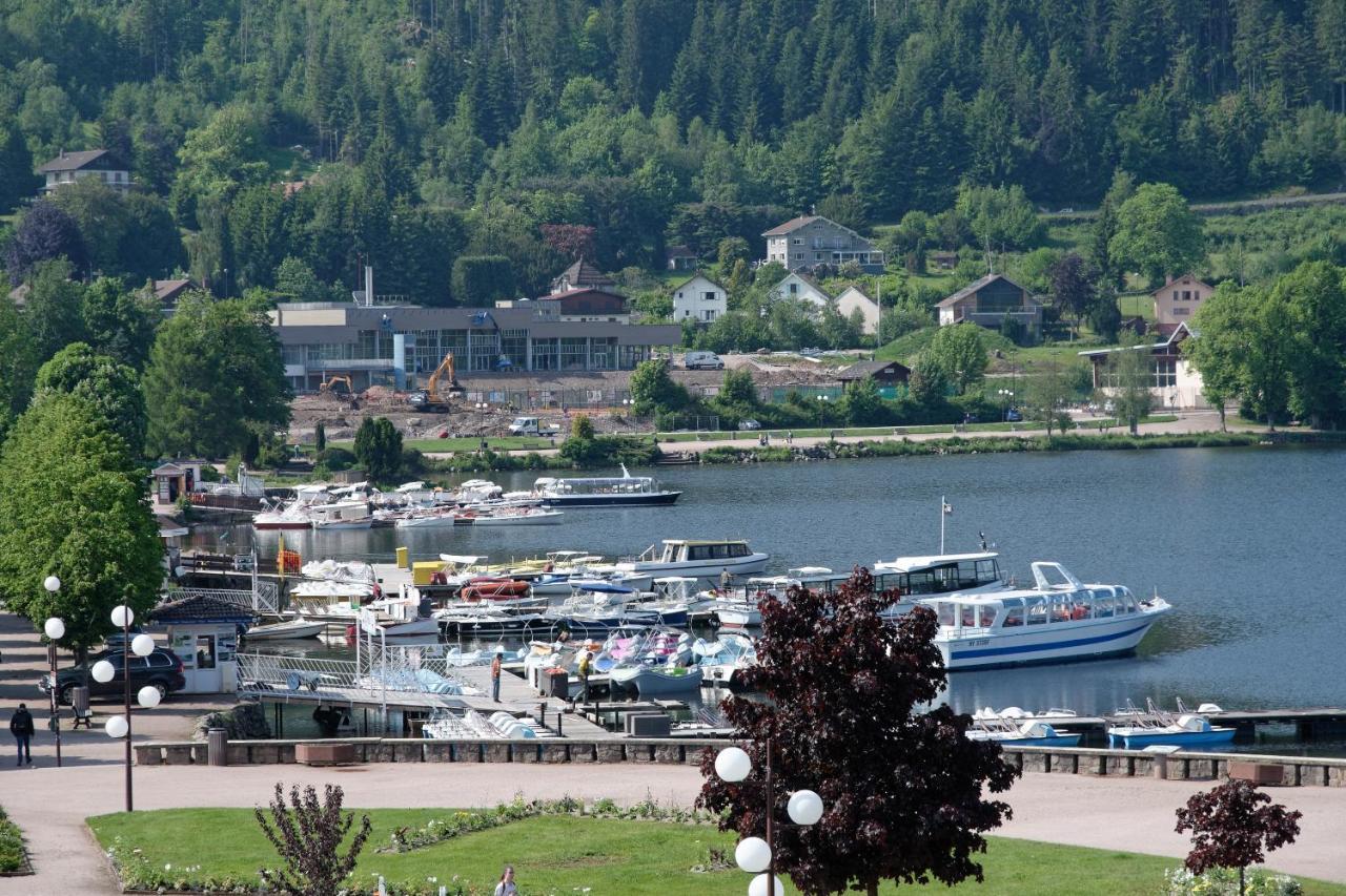 Miellerie Du Lac Gérardmer Exteriör bild